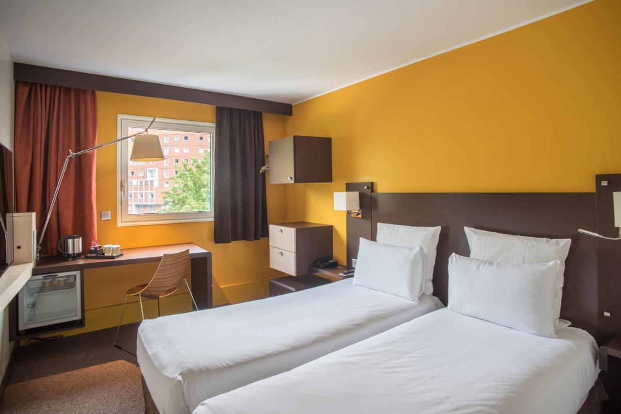 Mercure Paris Porte de Pantin Exterior foto