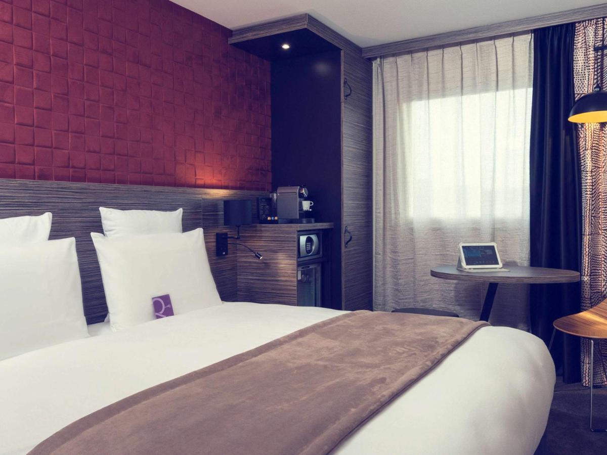 Mercure Paris Porte de Pantin Exterior foto