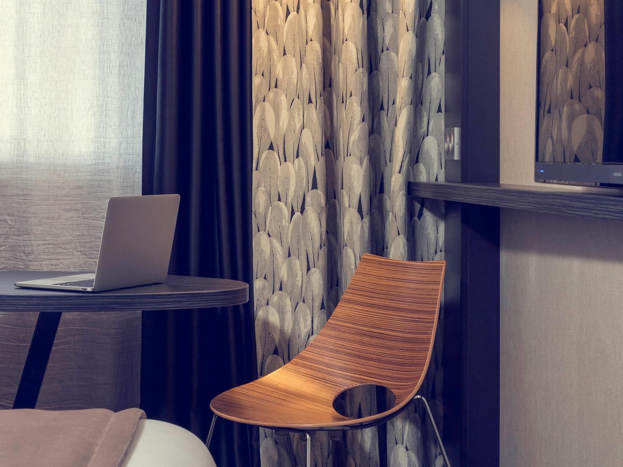 Mercure Paris Porte de Pantin Exterior foto