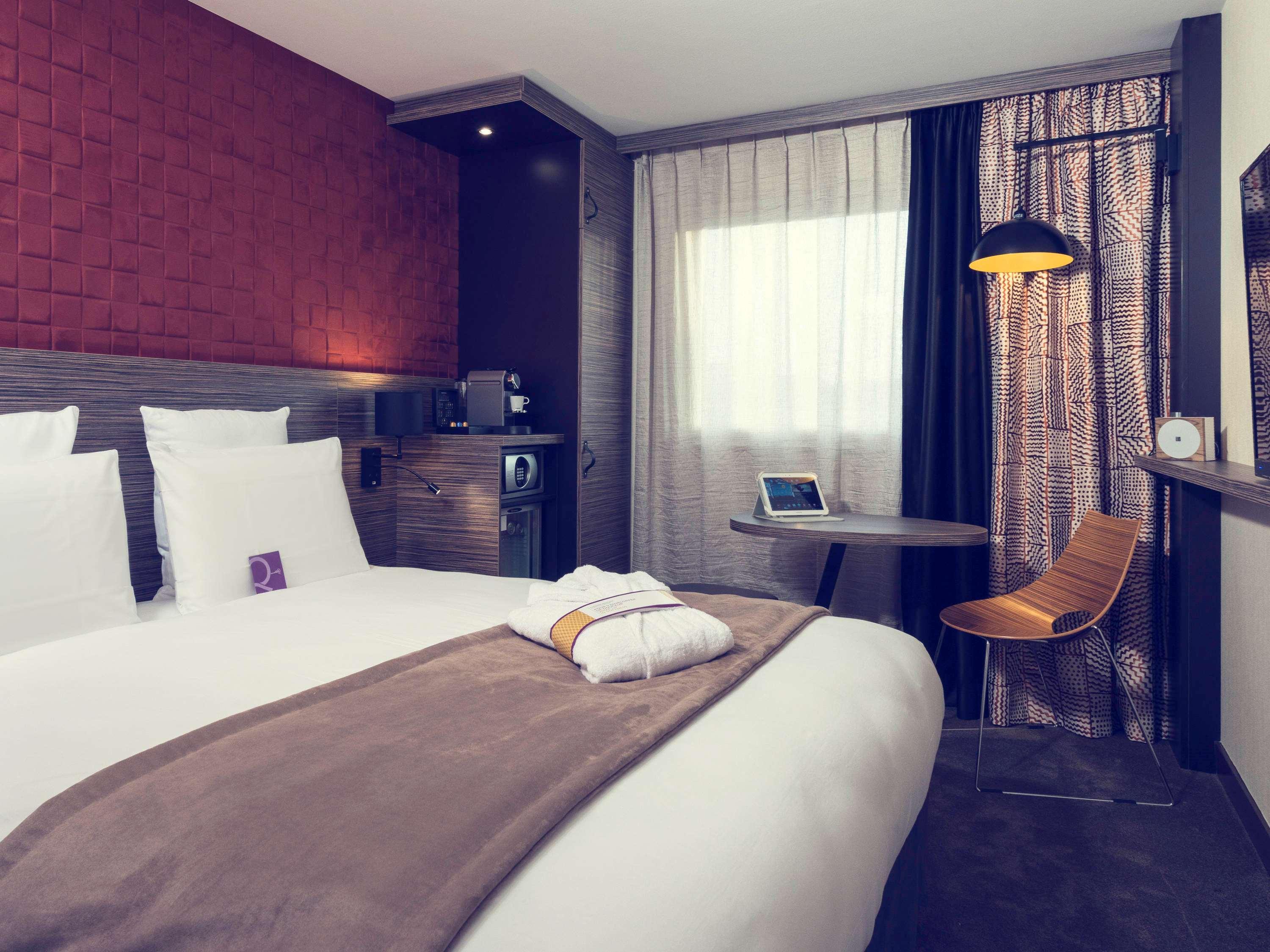 Mercure Paris Porte de Pantin Exterior foto