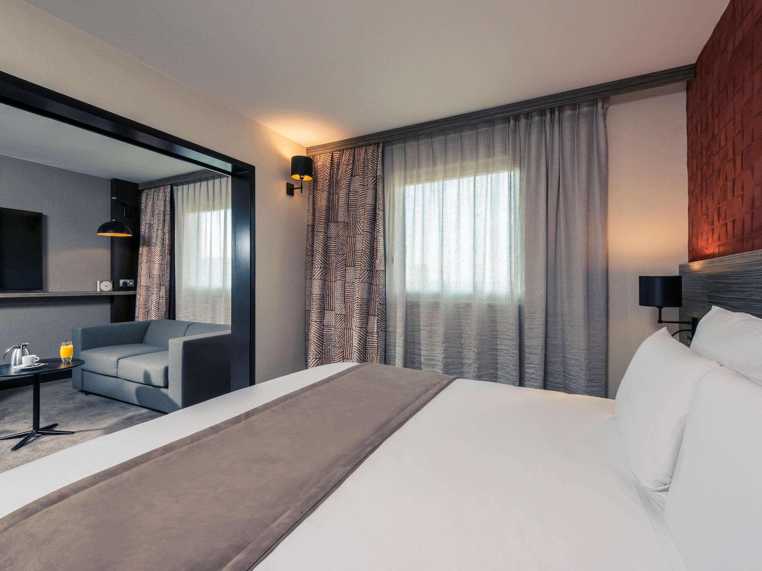 Mercure Paris Porte de Pantin Exterior foto