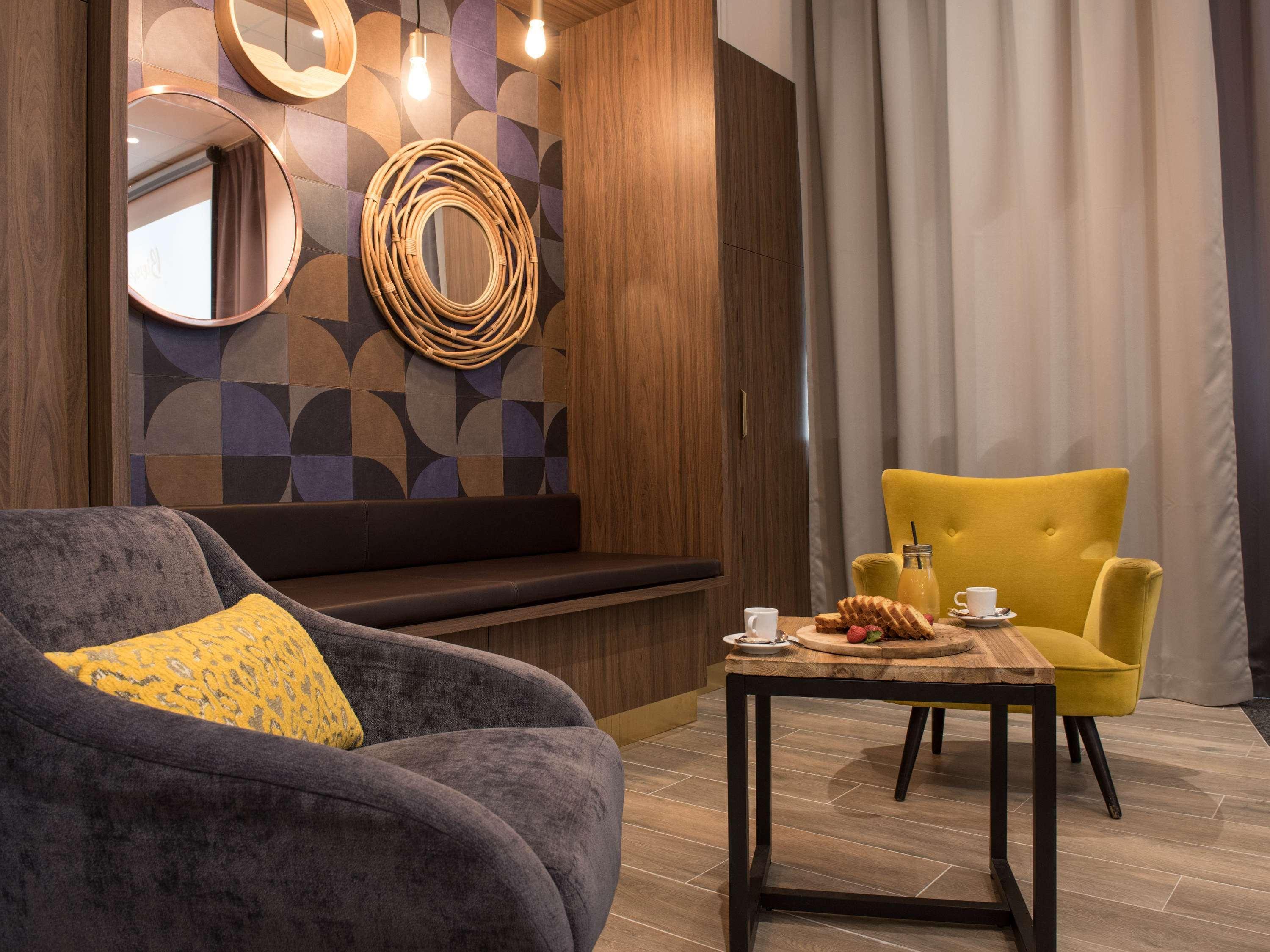 Mercure Paris Porte de Pantin Exterior foto