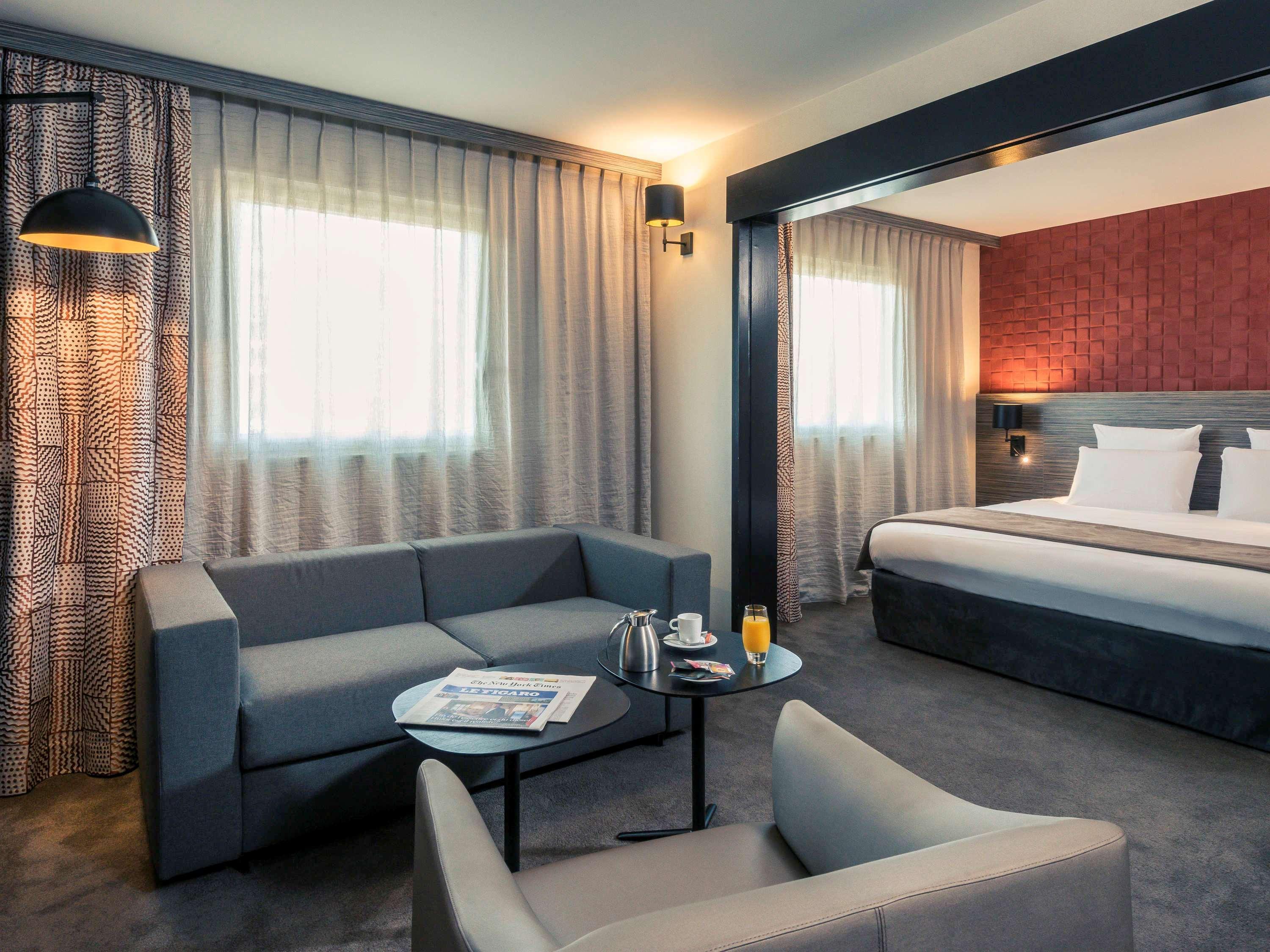 Mercure Paris Porte de Pantin Exterior foto