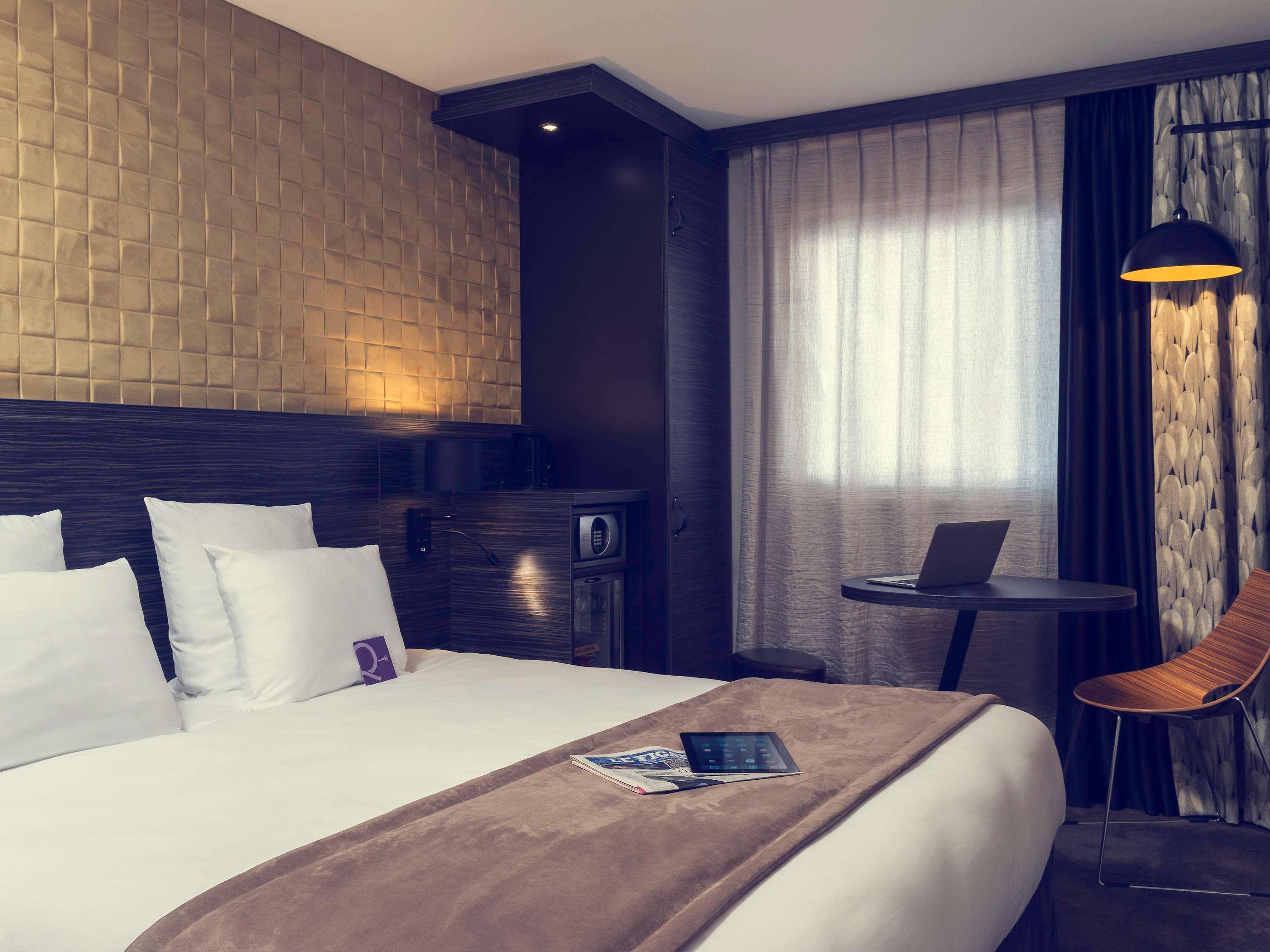 Mercure Paris Porte de Pantin Exterior foto