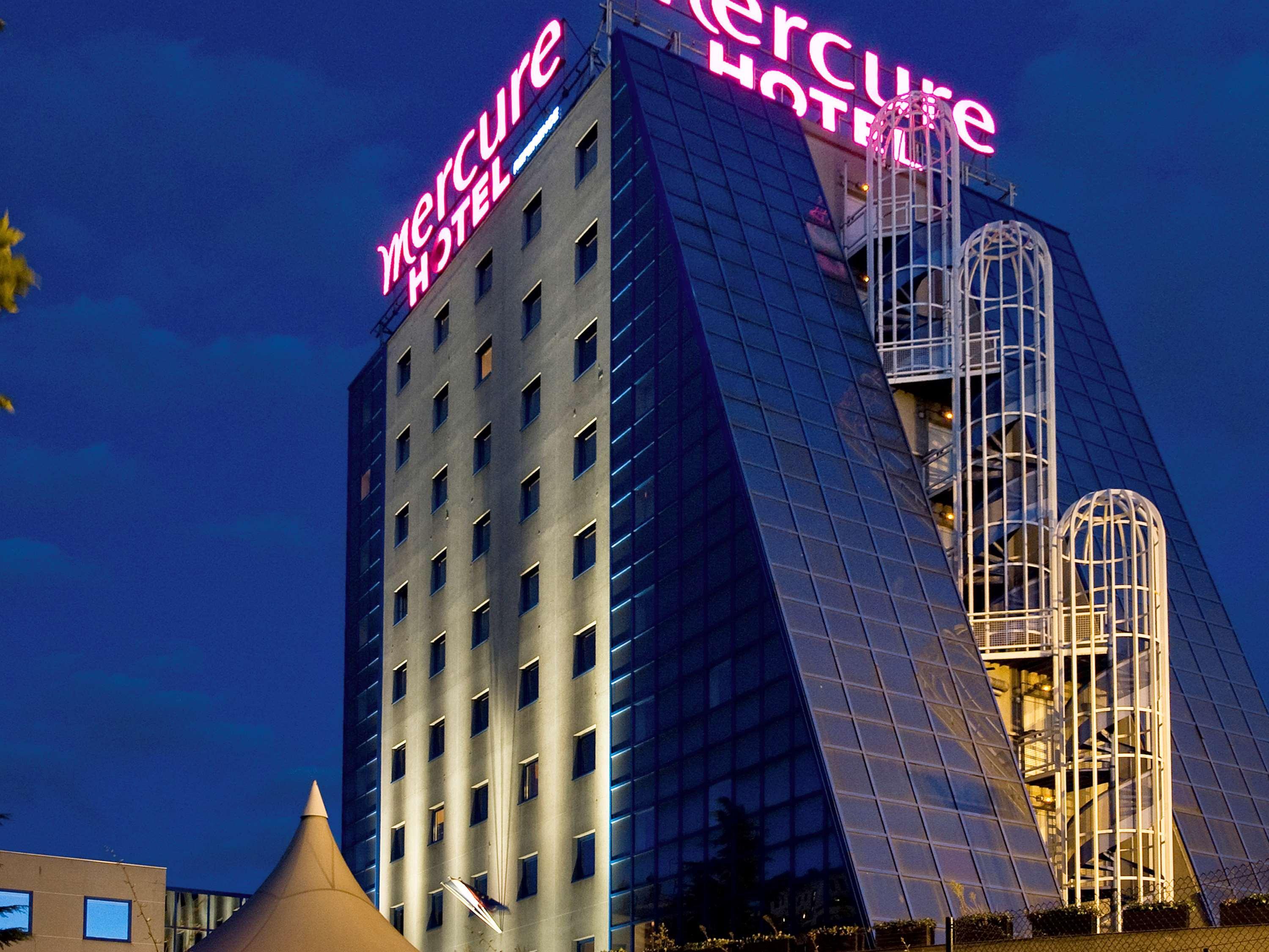 Mercure Paris Porte de Pantin Exterior foto
