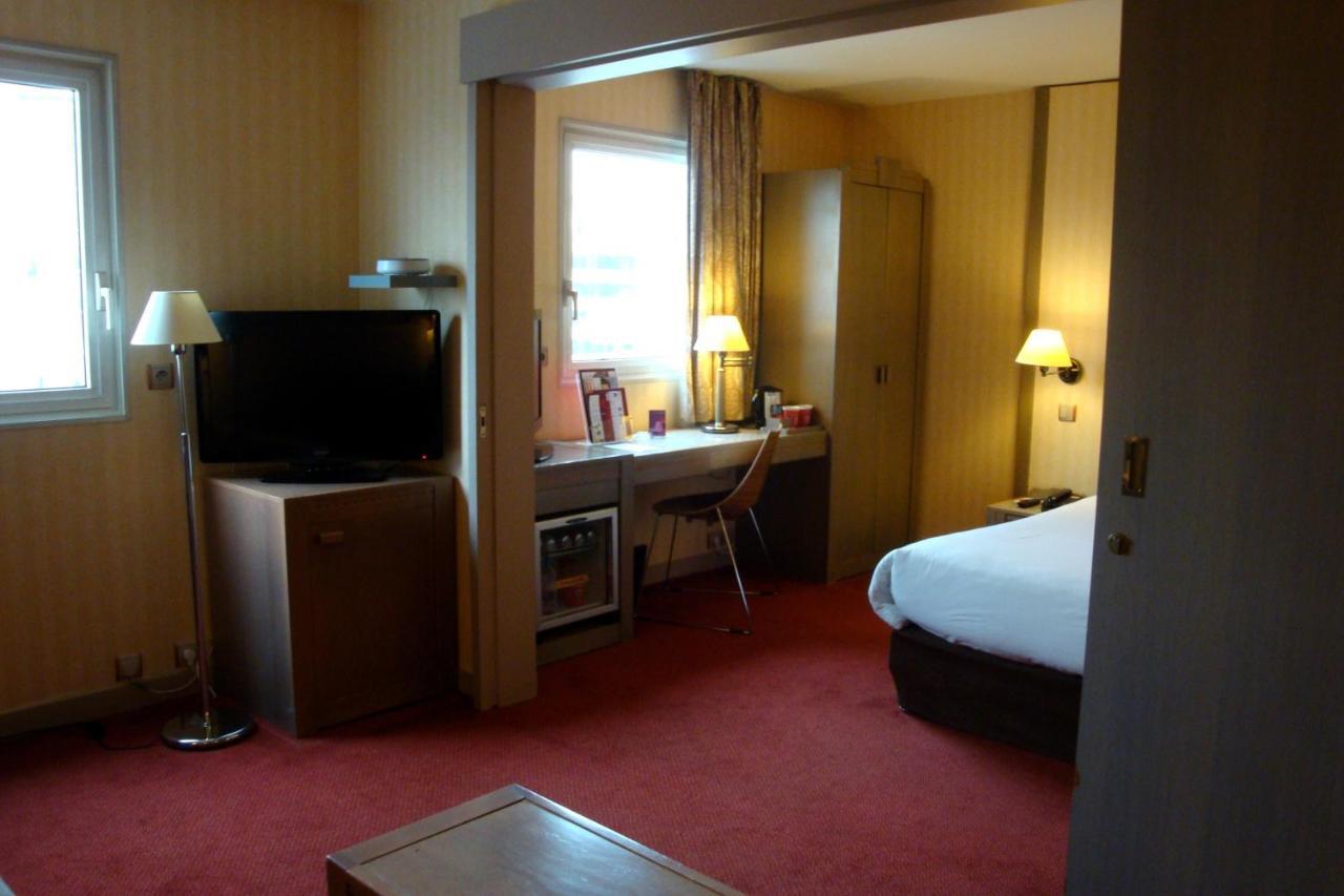 Mercure Paris Porte de Pantin Exterior foto