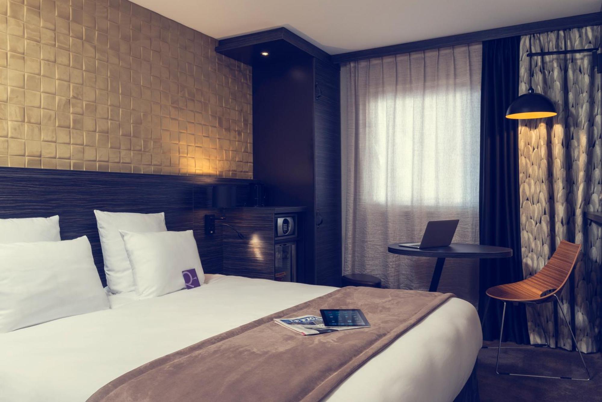 Mercure Paris Porte de Pantin Exterior foto