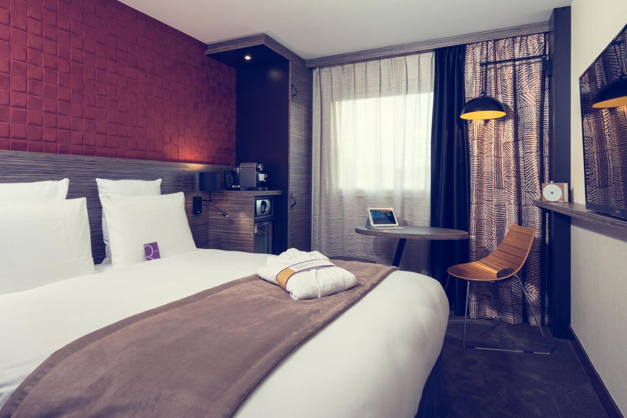 Mercure Paris Porte de Pantin Exterior foto